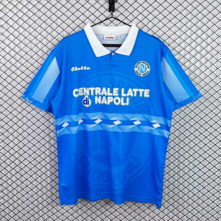 AAA Quality Napoli 96/97 Home Soccer Jersey
